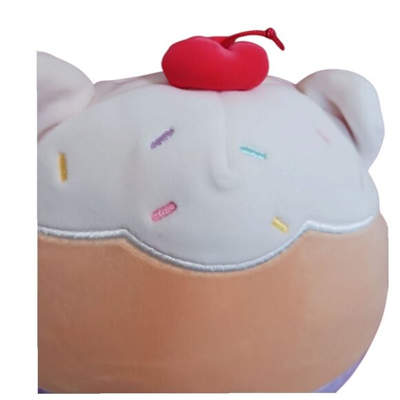 Squishmallows 8"Mirian The Cupcake Cat Squad Plush Collectible Toy Soft Cuddly - Picture 6 of 9